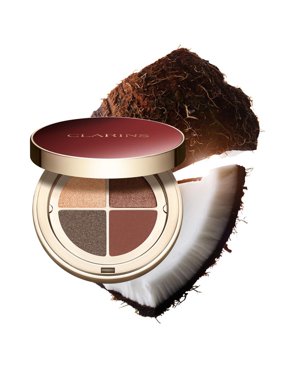 CLARINS Make Up Eye Quatuor Ombre 4 couleurs 10 maple gradation 2