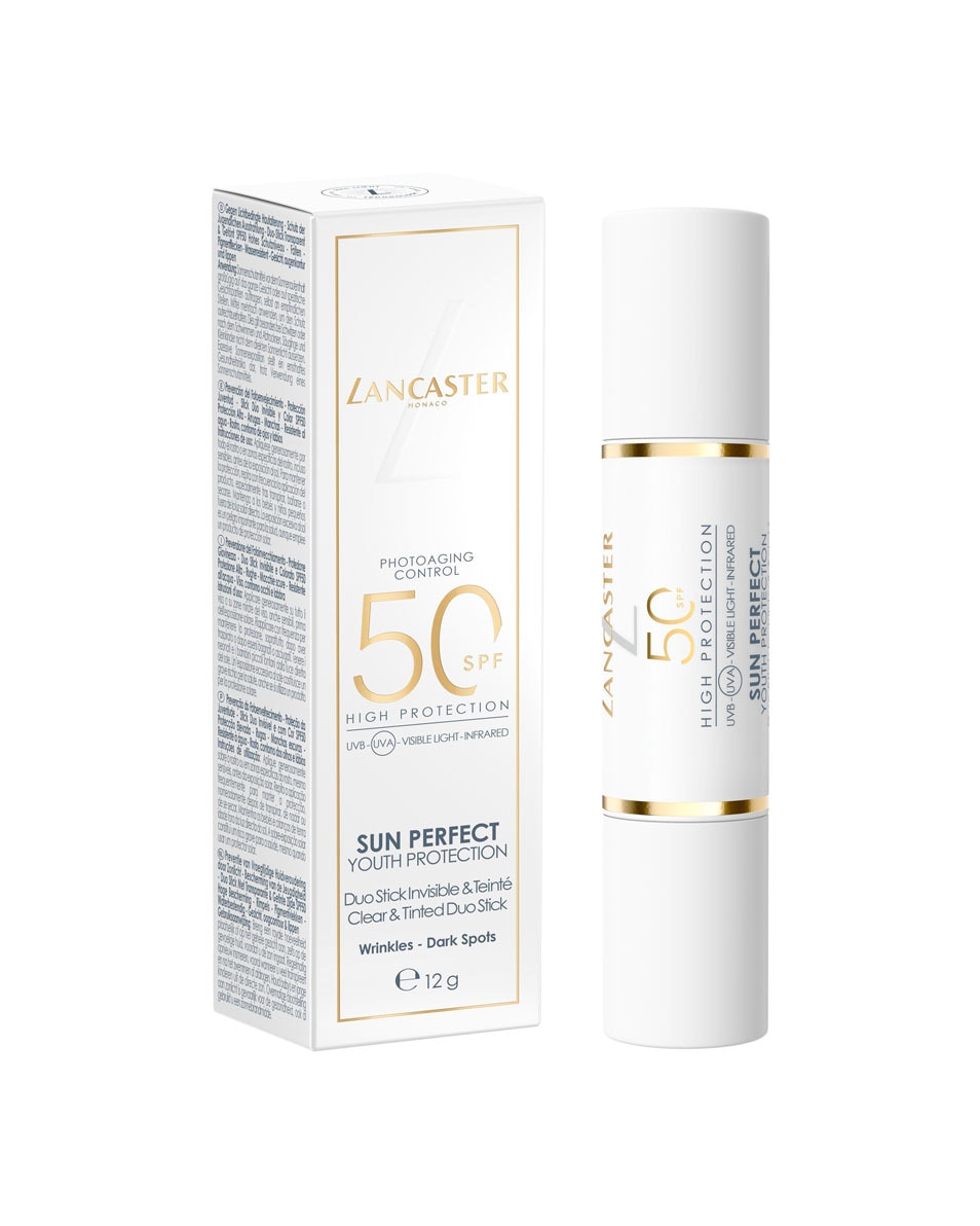 Clear & Tinted Stick SPF50