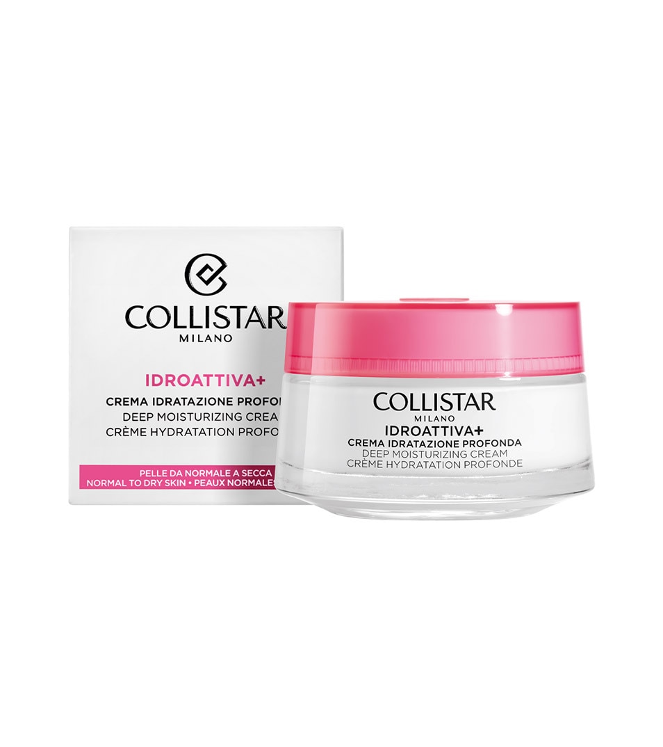 COLLISTAR IDROATTIVA+ Deep Moisturizing Cream 50 ML