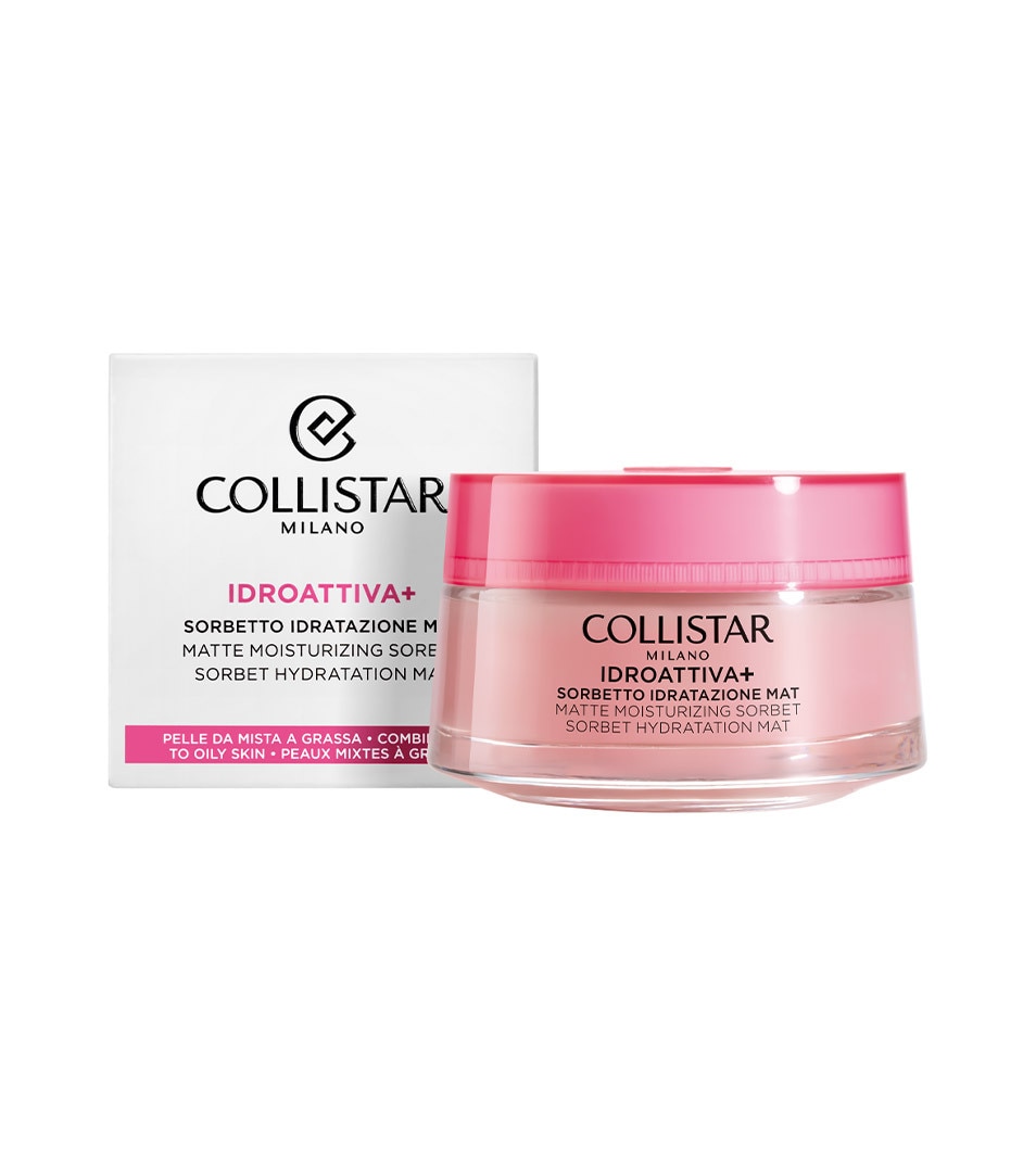 COLLISTAR IDROATTIVA+ Matte moisturizing sorbet 50 ML 2