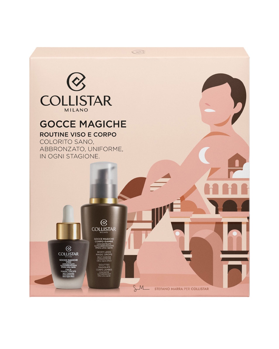 Magic Drops Face and Body Routine