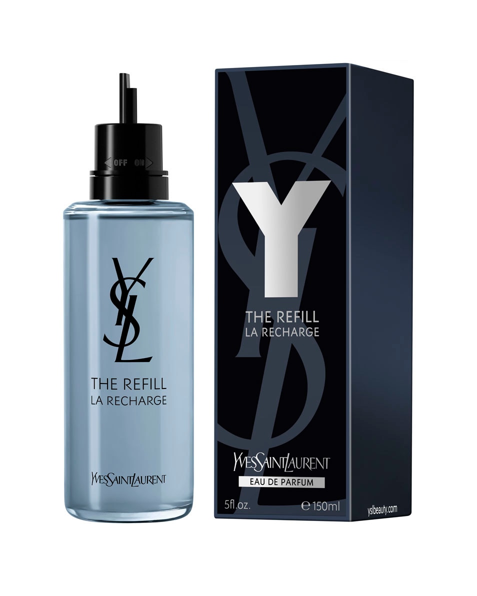 YVES SAINT LAURENT Y Eau De Parfum - Herenparfum - Navulling 150 ML 2