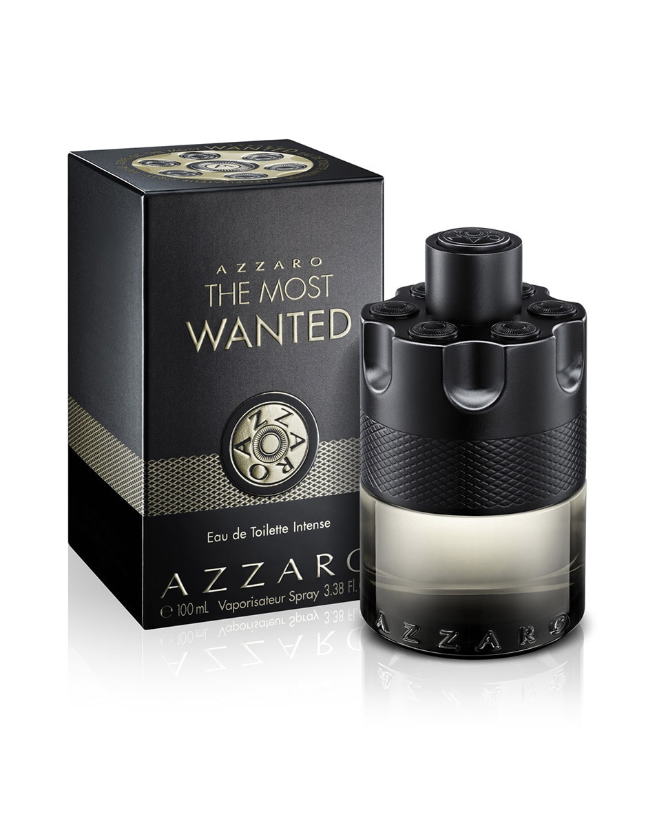 AZZARO The Most Wanted Eau de Toilette Intense mannen 100 ML 2