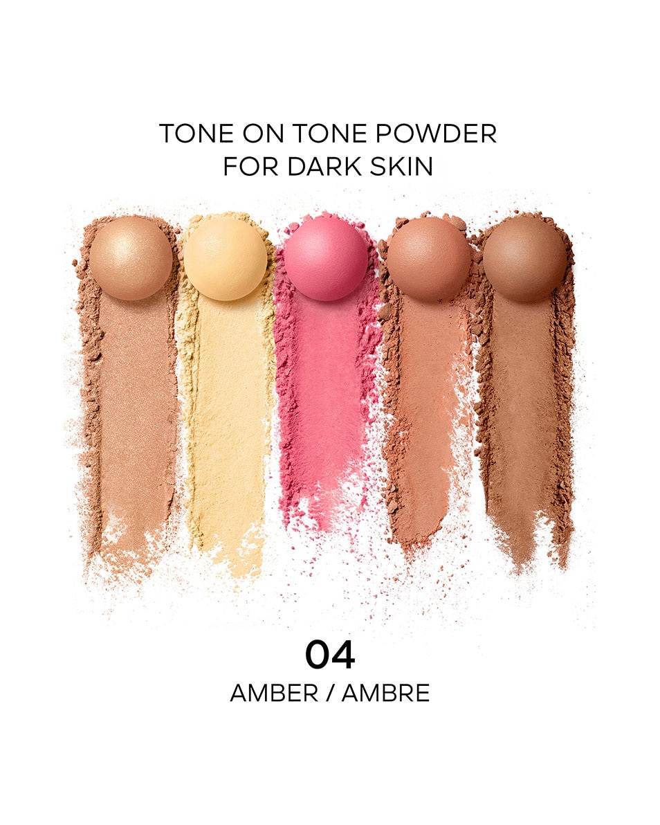 GUERLAIN Météorites Licht-onthullende poederparels 04 AMBER / AMBRE 2