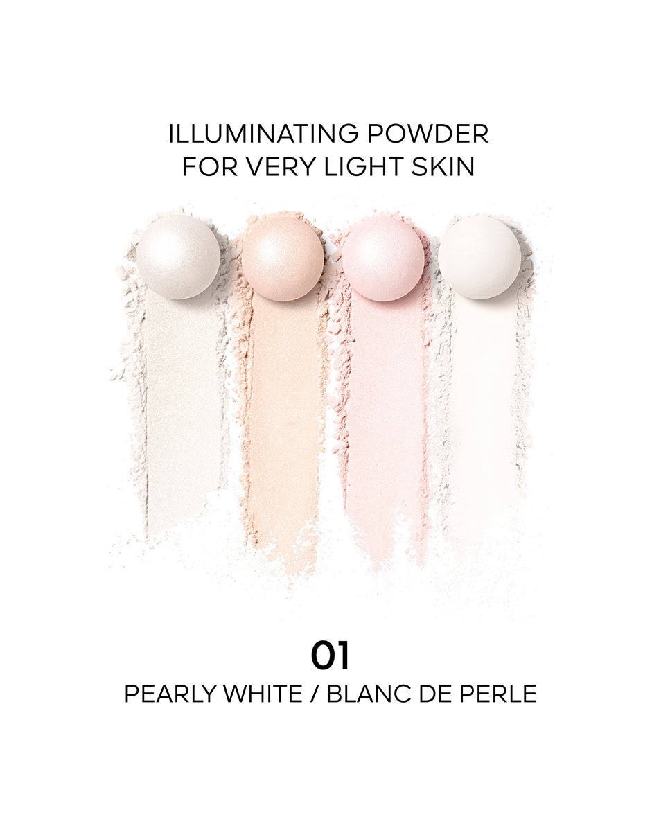 GUERLAIN Météorites Licht-onthullende poederparels 01 PEARLY WHITE / BLANC DE PERLE 2