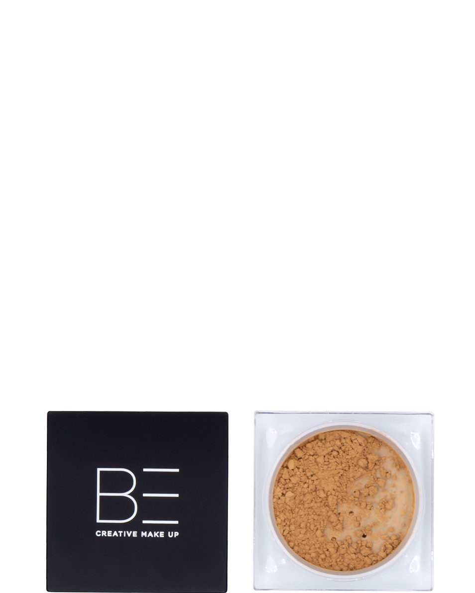 BE Creative Make Up SATIN SILK Loose setting en baking poeder TAN 2