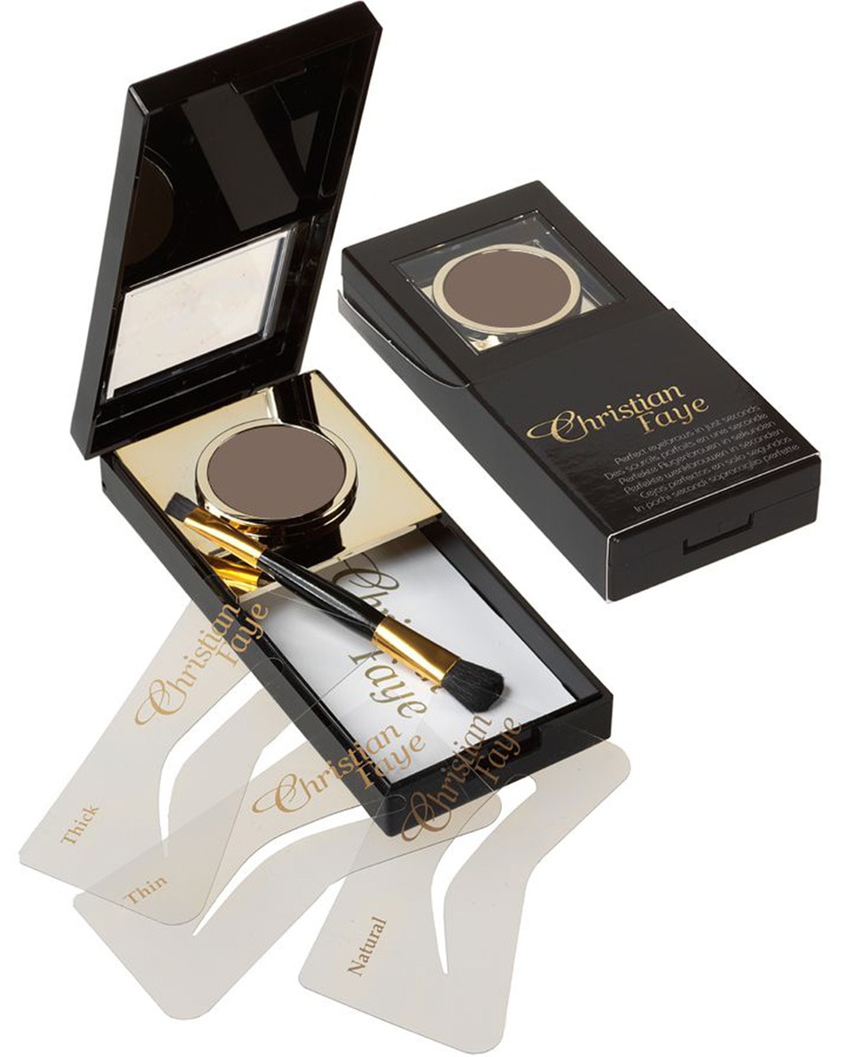 Wenkbrauwpoederset Ash Brown