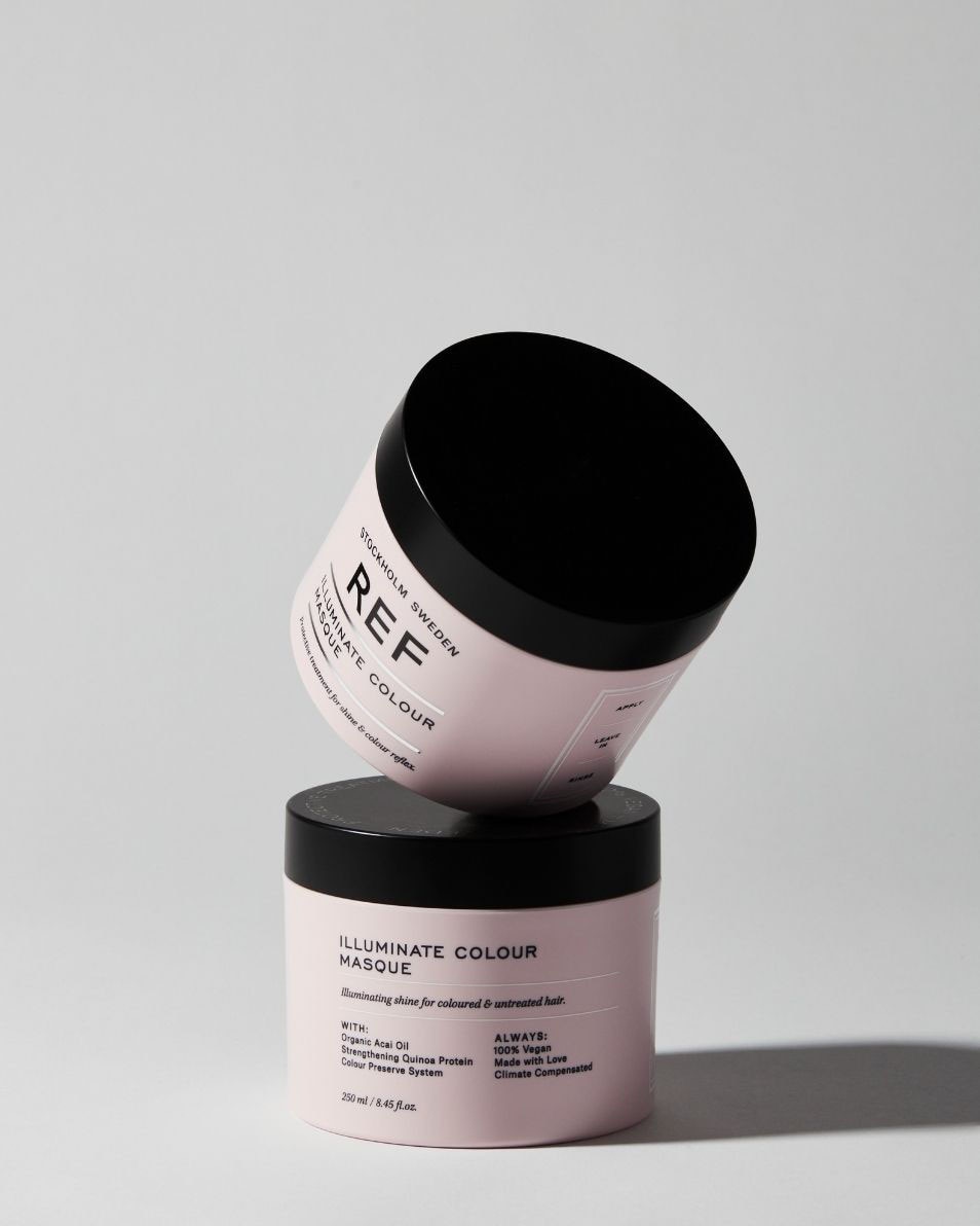 REF STOCKHOLM Illuminate Colour Masque Haarmasker Voor Gekleurd Haar 250 ML 2