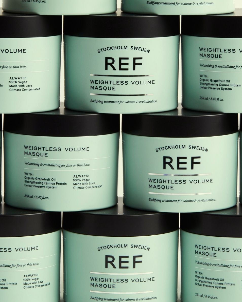 REF STOCKHOLM Weightless Volume Masque Volumiserend Haarmasker 250 ML 2