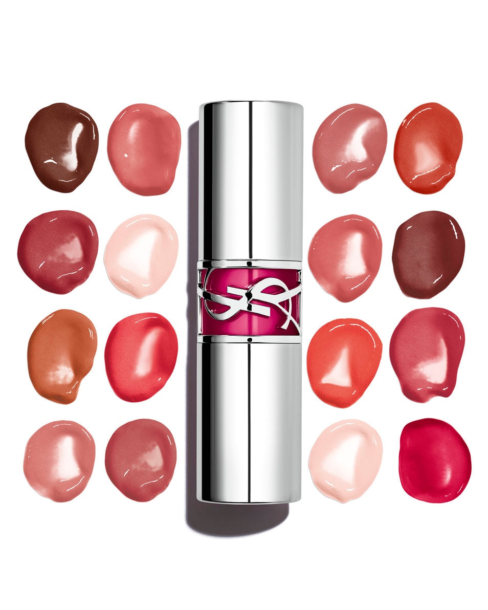 YVES SAINT LAURENT YSL Loveshine Candy Glaze Lip Gloss Stick - 6 BURGUNDY TEMPTATION 2