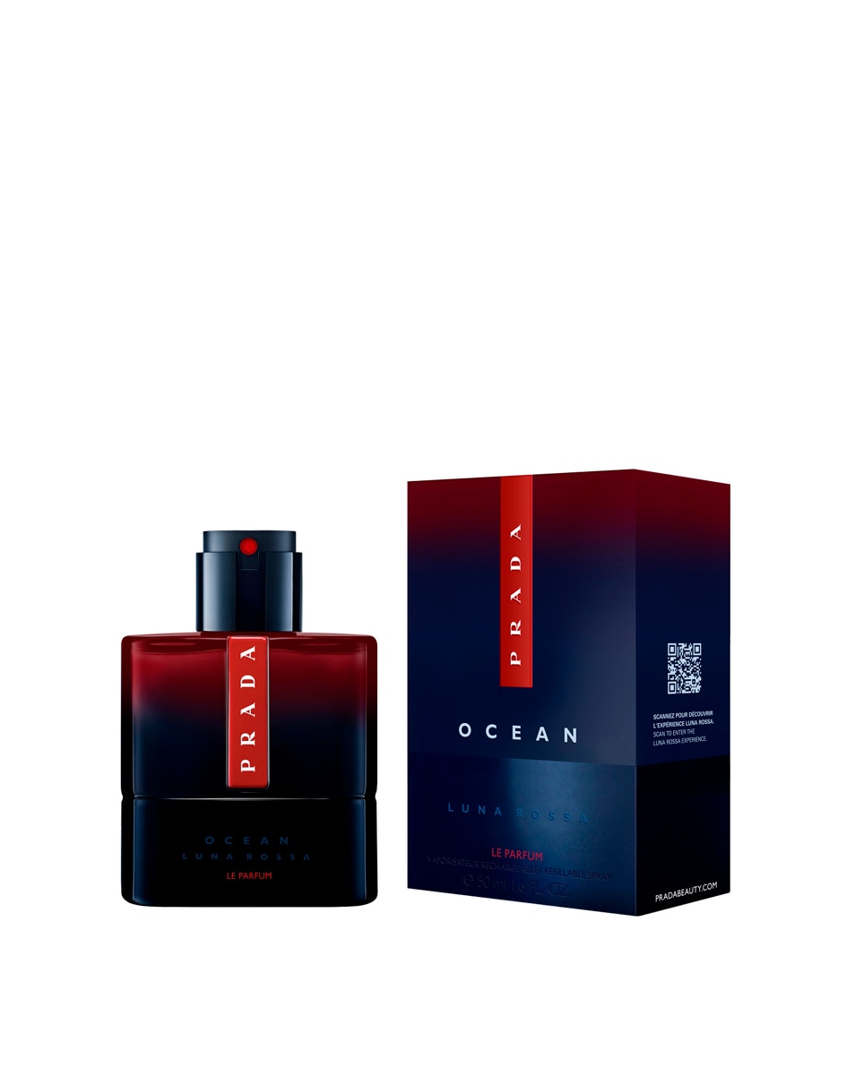 PRADA Luna Rossa Ocean Le Parfum - Navulbaar Herenparfum 50 ML 2