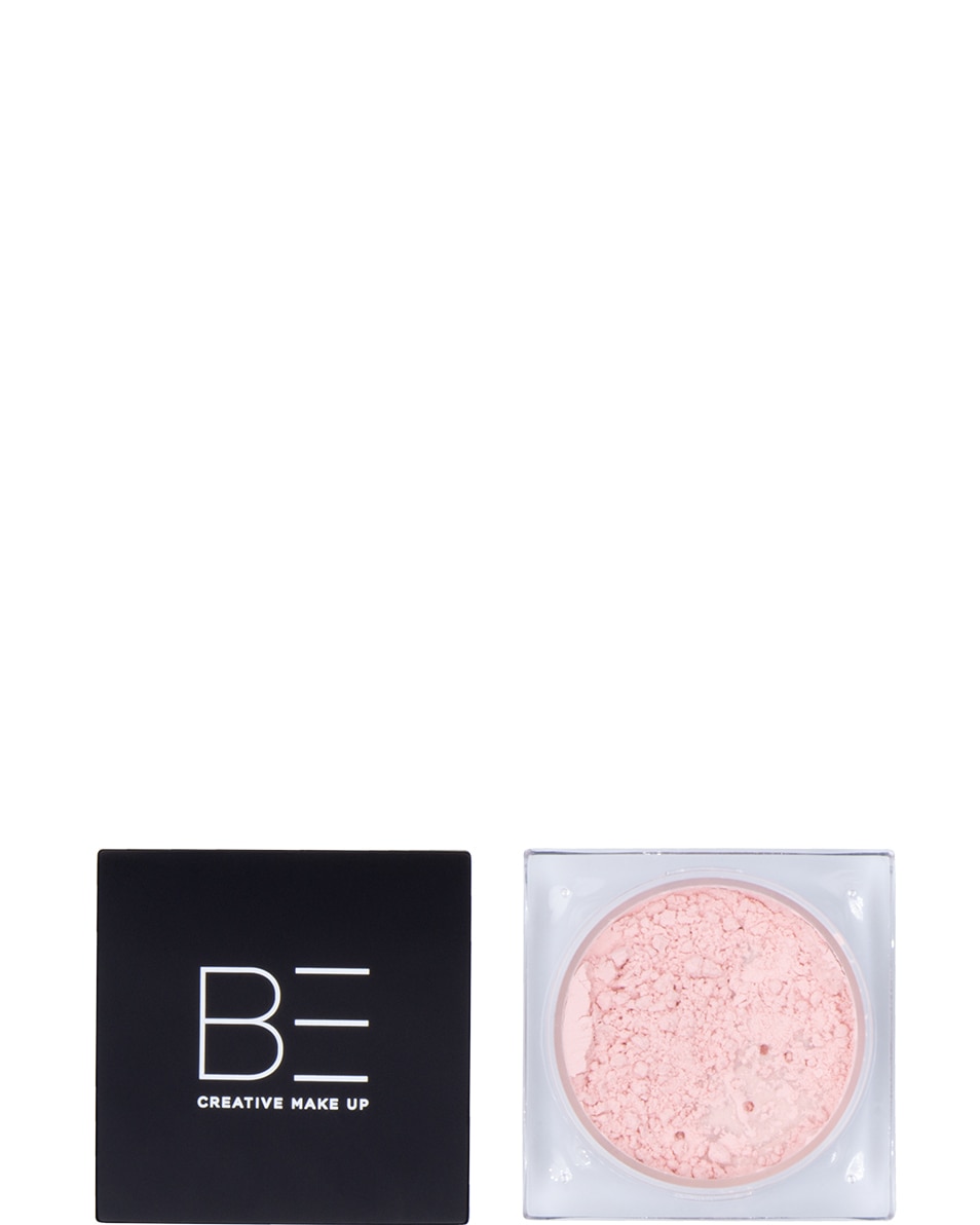 BE Creative Make Up SATIN SILK Loose setting en baking poeder PINK 2