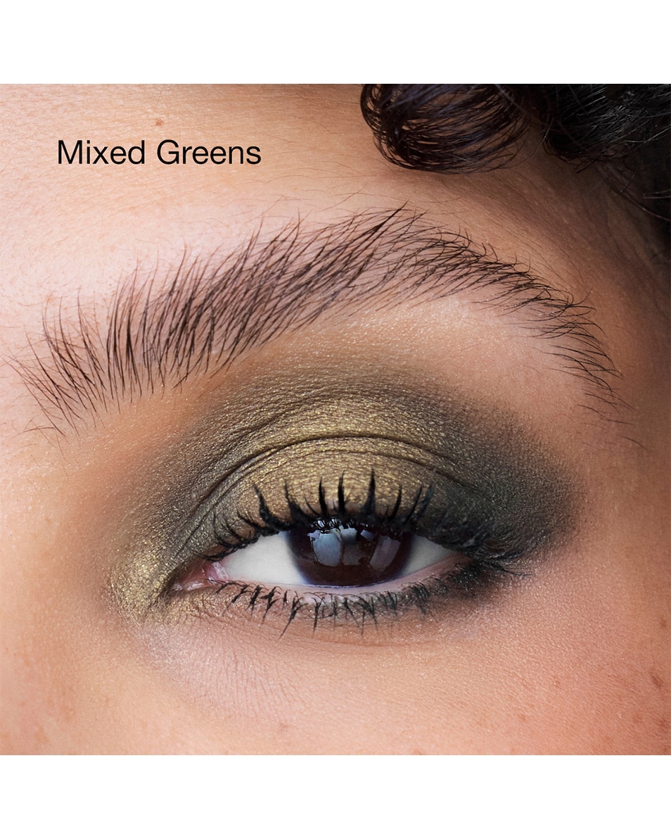 CLINIQUE High Impact Shadow Play™ Shadow + Definer Oogschaduwstick - gepigmenteerd & crèmeachtige finish MIXED GREENS 2
