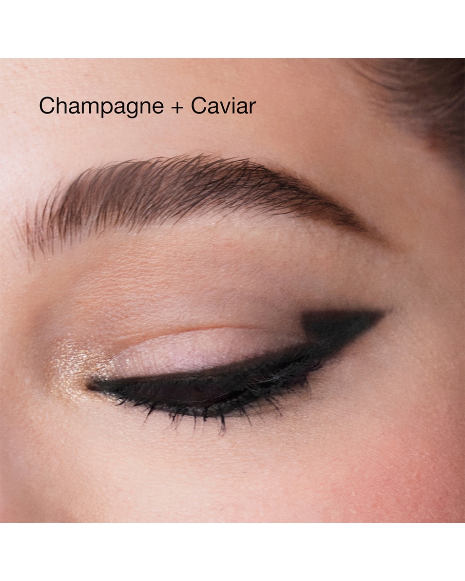 CLINIQUE High Impact Shadow Play™ Shadow + Definer Oogschaduwstick - gepigmenteerd & crèmeachtige finish CHAMPAGNE & CAVIAR 2