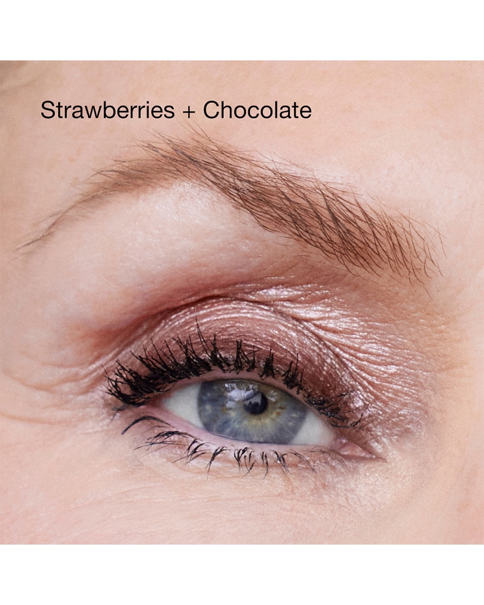 CLINIQUE High Impact Shadow Play™ Shadow + Definer Oogschaduwstick - gepigmenteerd & crèmeachtige finish STRAWBERRIES & CHOCOLATE 2