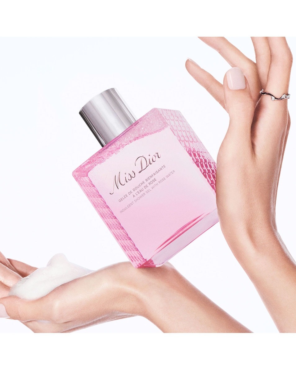 DIOR MISS DIOR Gelée de Douche Bienfaisante à l'Eau de Rose - Douchegel voor het lichaam 175 ML 2
