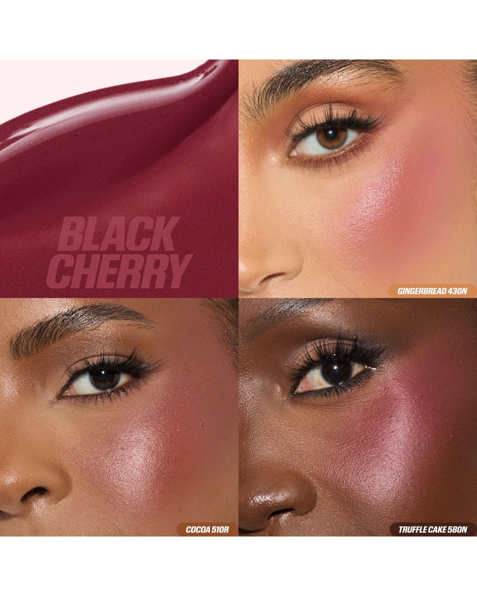 HUDA BEAUTY BLUSH FILTER LIQUID BLUSH BLACK CHERRY 2