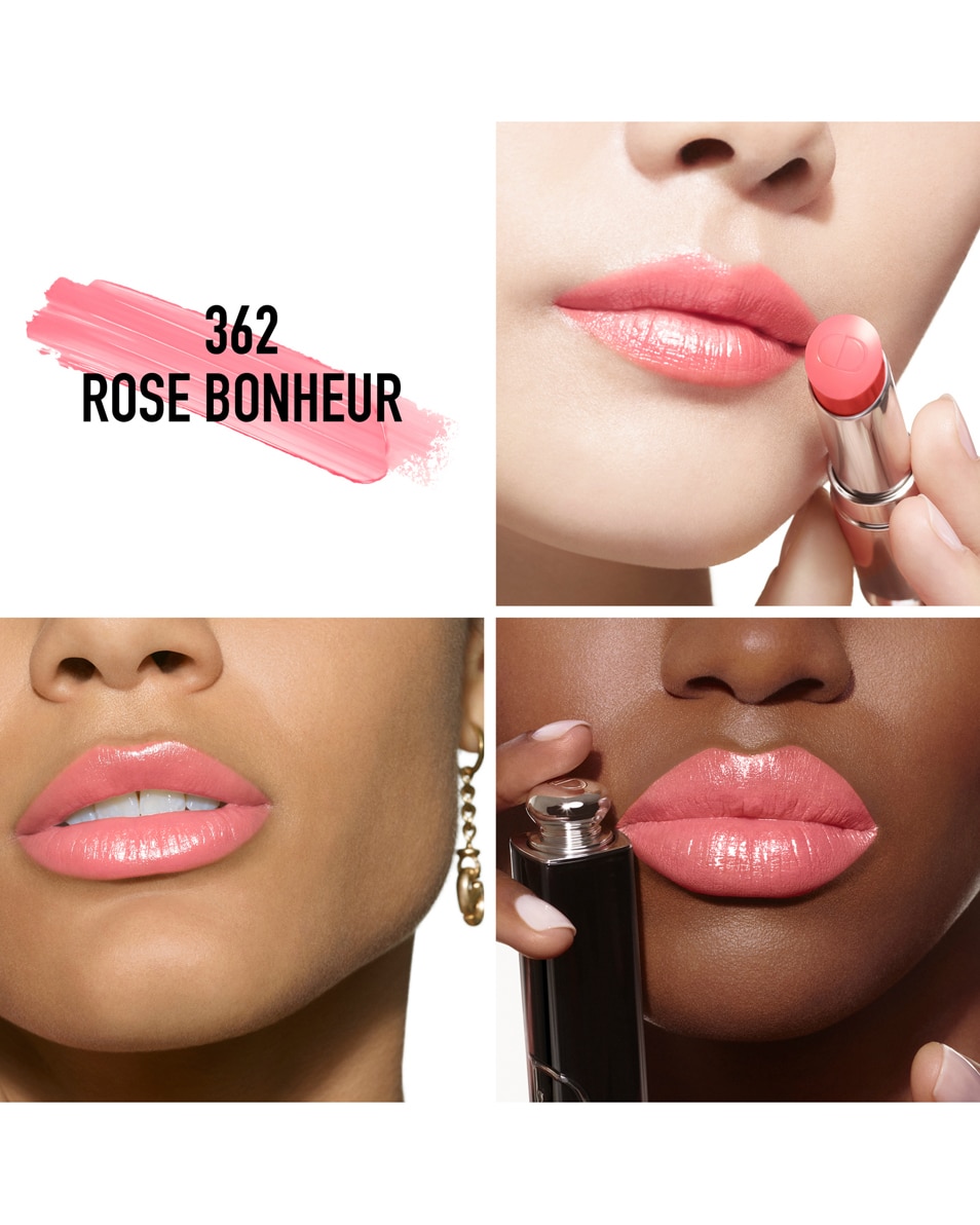 DIOR Dior Addict Glanzende lipstick 362 Rose Bonheur 2