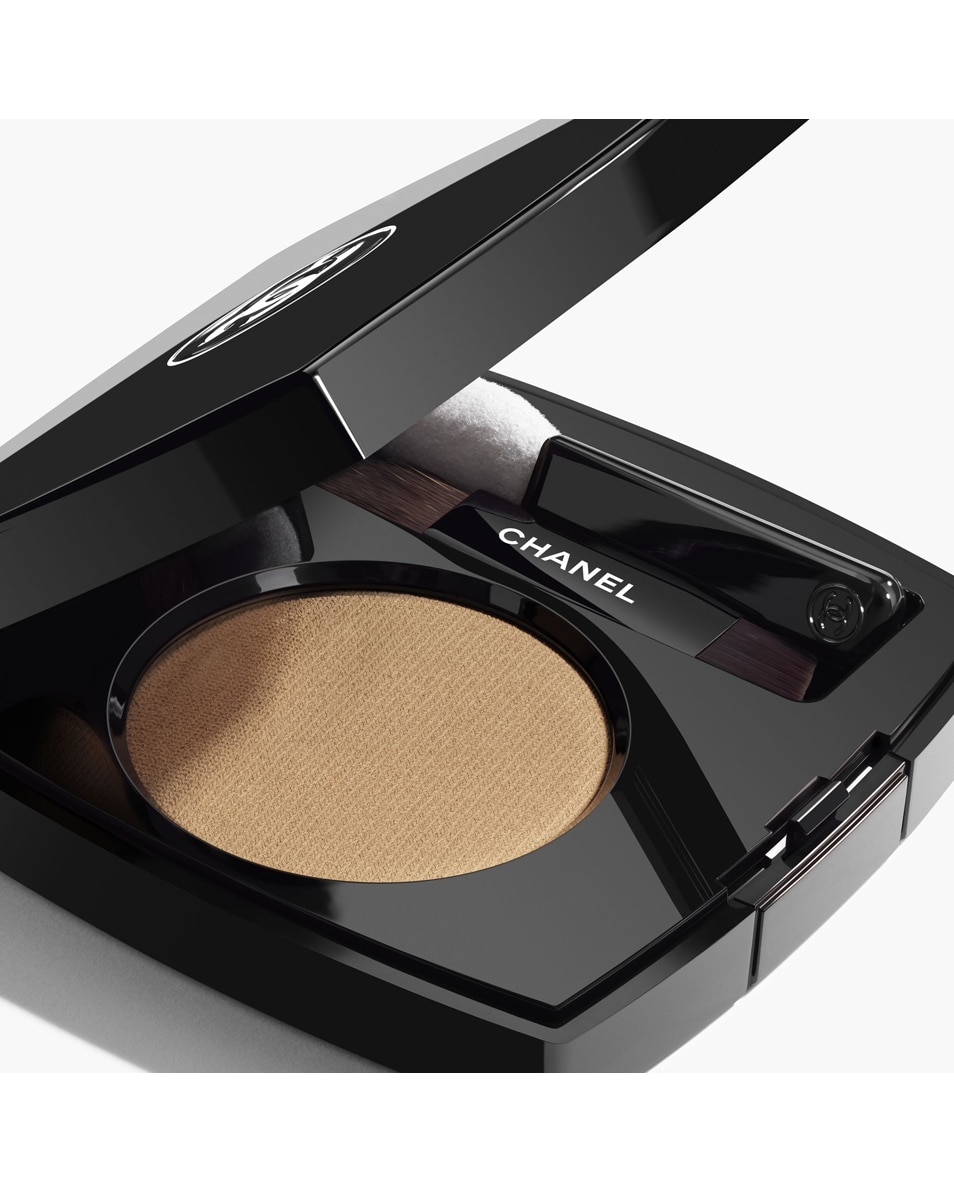 CHANEL OMBRE ESSENTIELLE MULTIFUNCTIONELE LANGHOUDENDE OOGSCHADUW BEIGE SUEDE 2