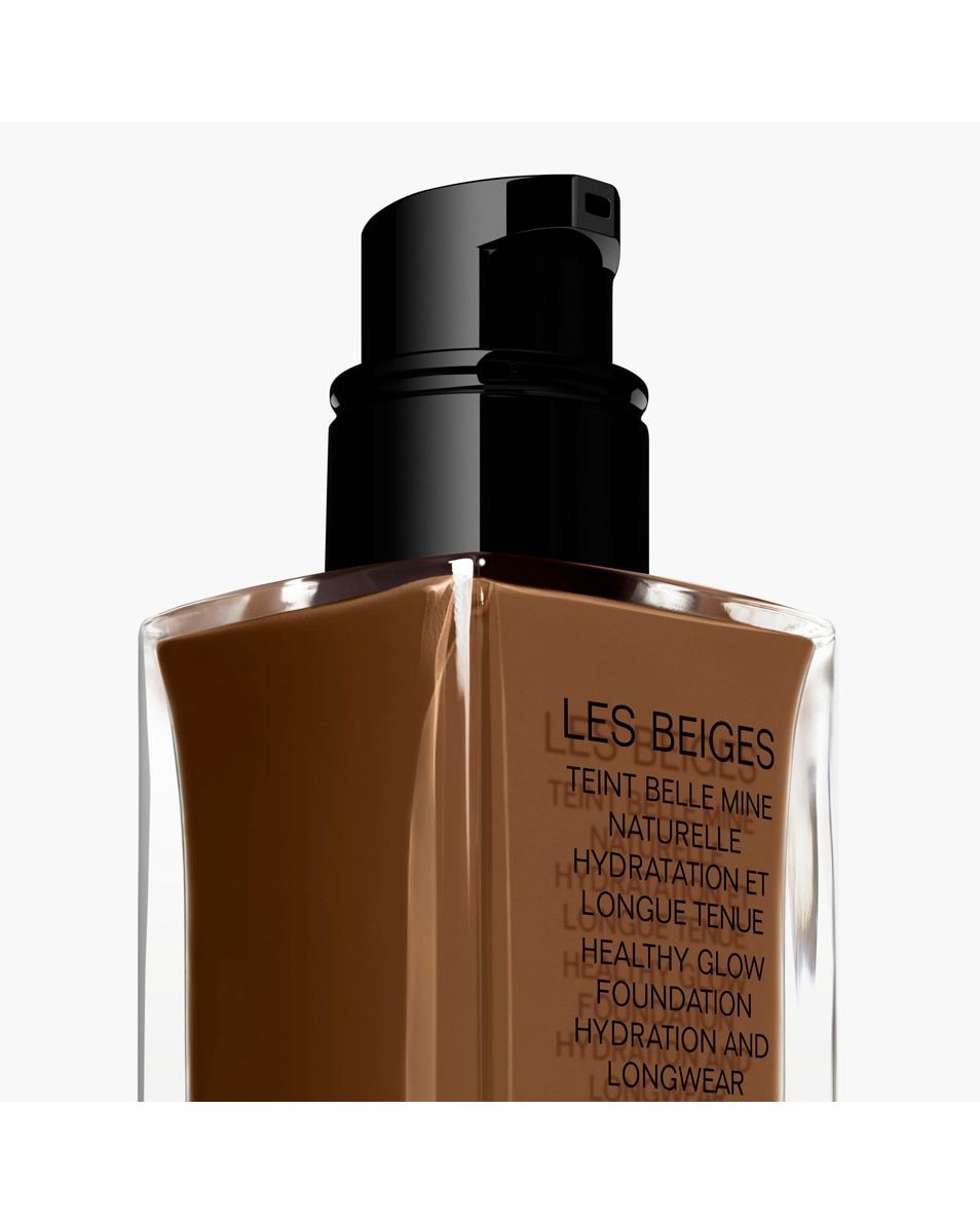 CHANEL LES BEIGES FOND DE TEINT TEINT BELLE MINE NATURELLE HYDRATATION ET LONGUE TENUE B160 2
