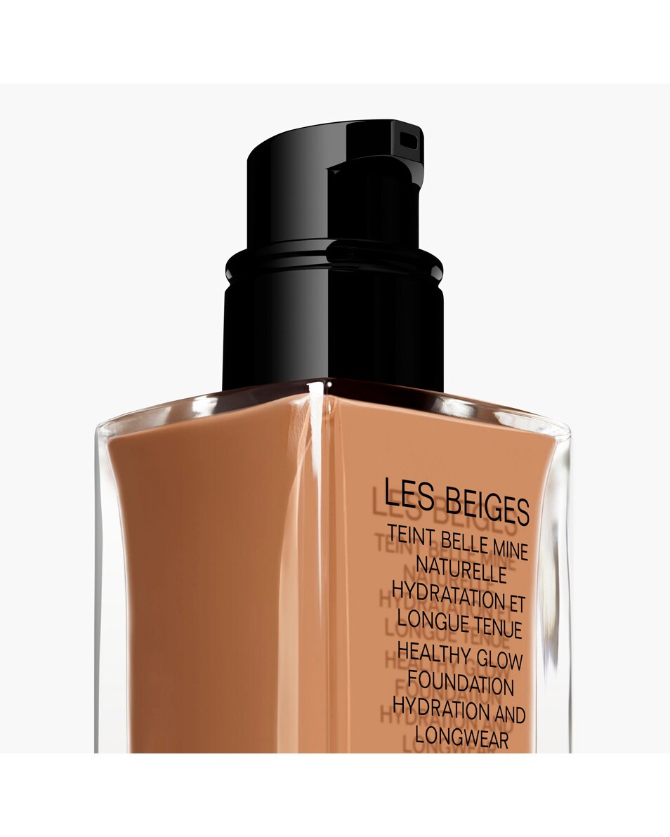 CHANEL LES BEIGES FOND DE TEINT TEINT BELLE MINE NATURELLE HYDRATATION ET LONGUE TENUE B110 2