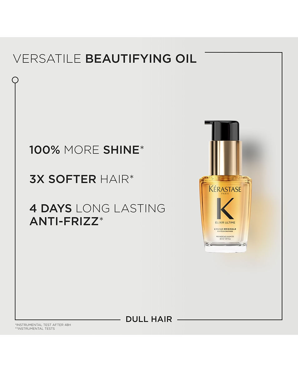 Haarolie voor alle haartypes