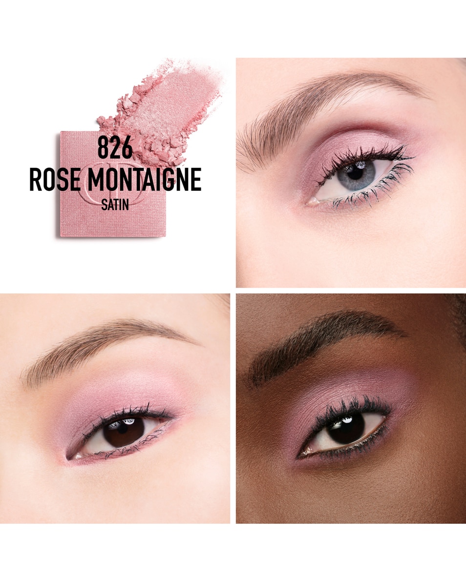 DIOR DIORSHOW MONO COULEUR Oogschaduw hoog gekleurd en langhoudend 826 Rose Montaigne 2