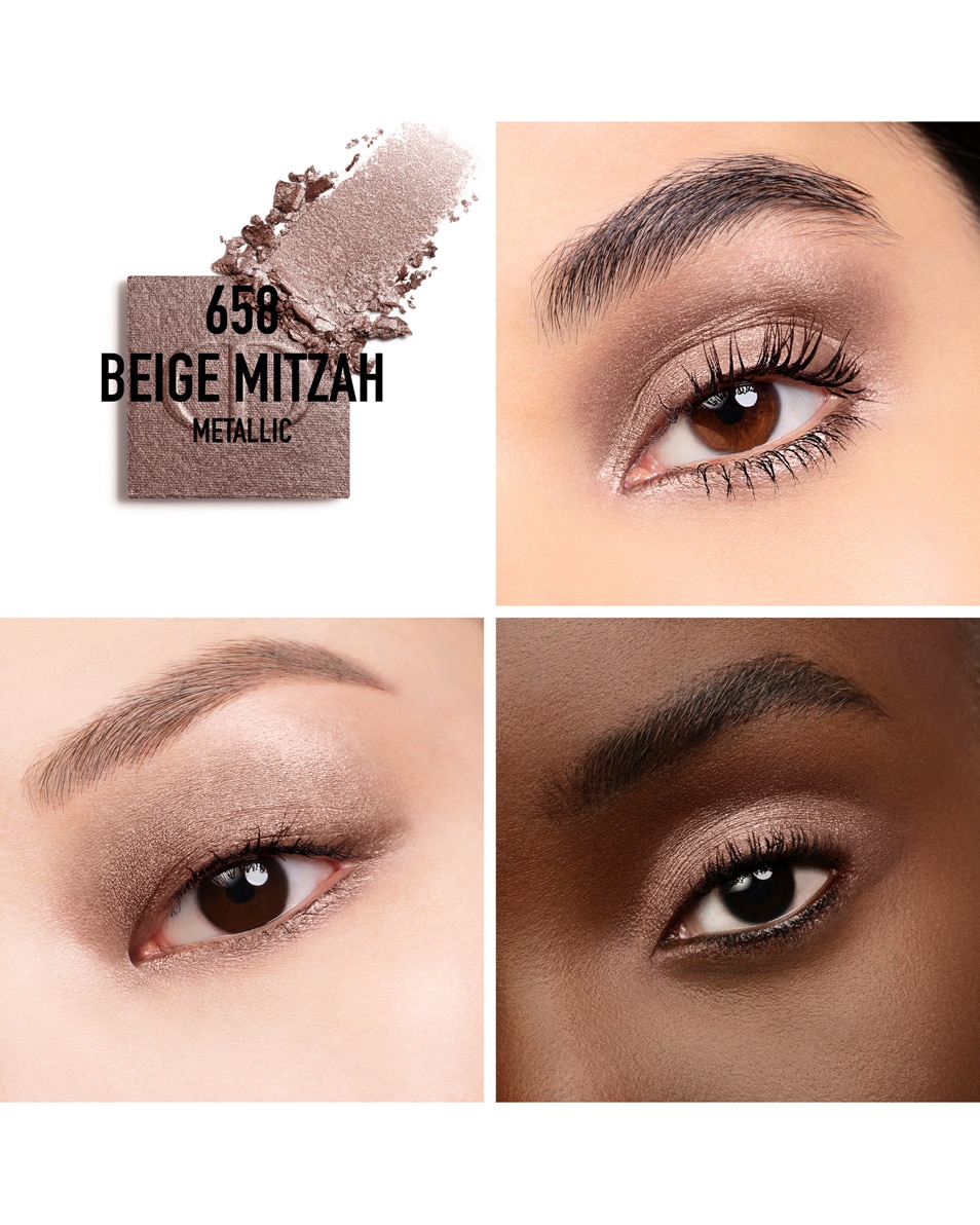 DIOR DIORSHOW MONO COULEUR Oogschaduw hoog gekleurd en langhoudend 658 Beige Mitzah 2