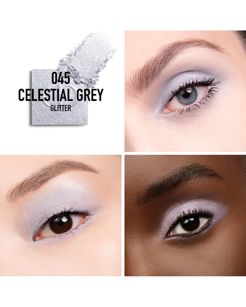 DIOR DIORSHOW MONO COULEUR Oogschaduw hoog gekleurd en langhoudend 045 Celestial Grey
