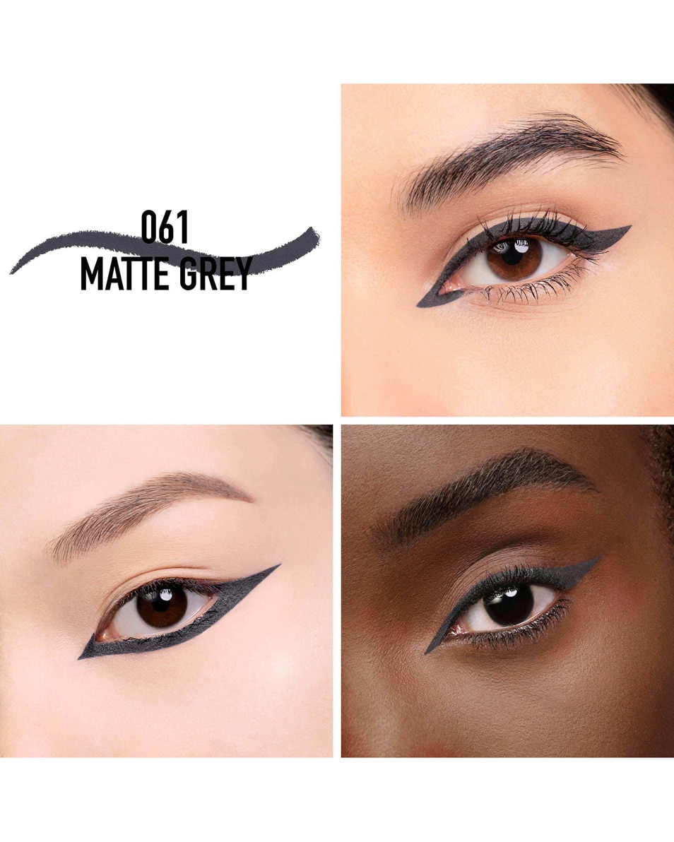 DIOR DIORSHOW STYLO Waterproof eyeliner - houdt 24u - intense kleur 061 Matte Grey 2