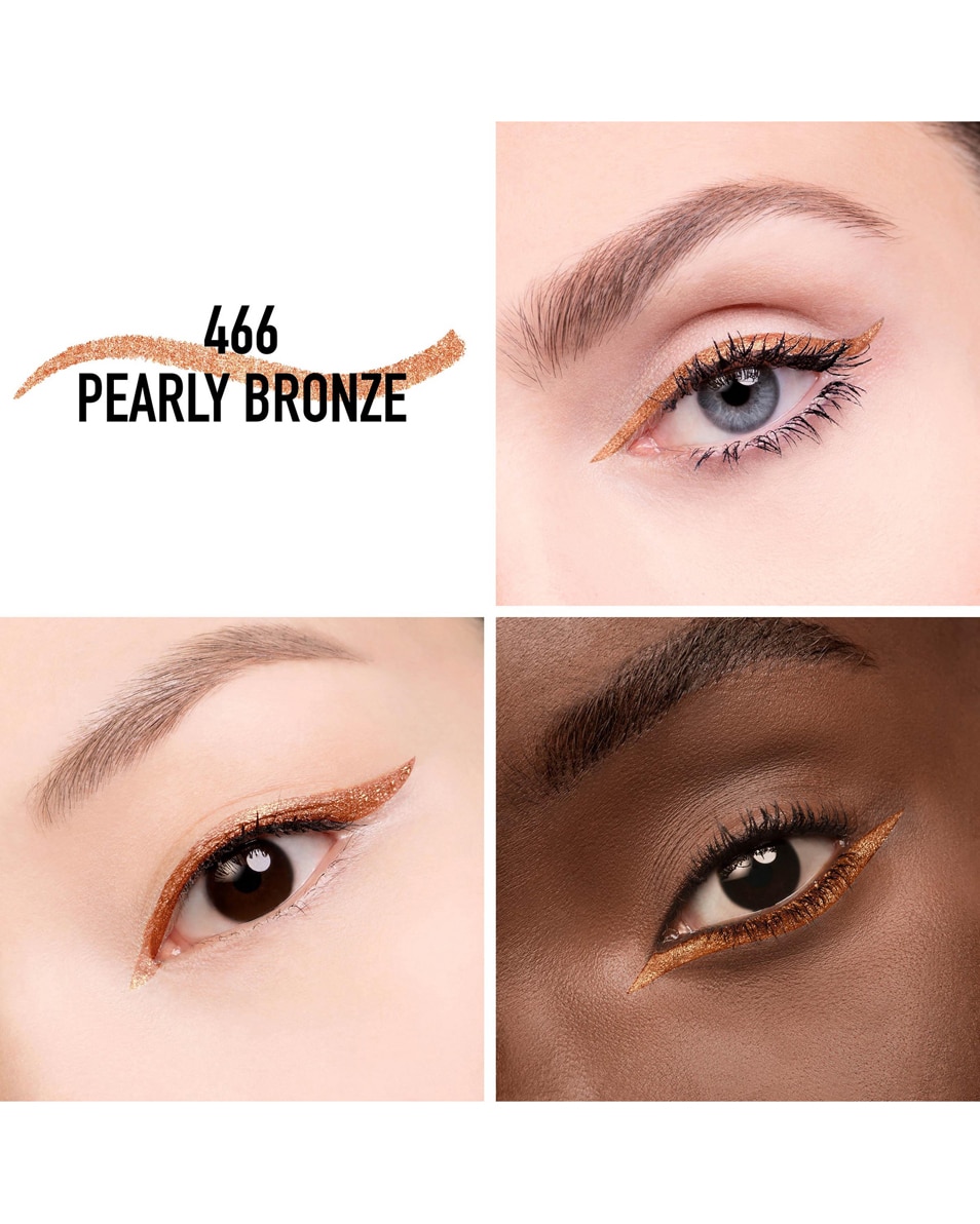 DIOR DIORSHOW STYLO Waterproof eyeliner - houdt 24u - intense kleur 466 Pearly Bronze 2
