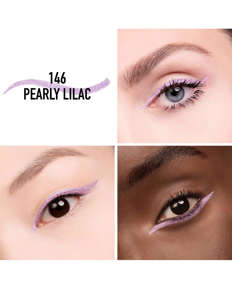 DIOR DIORSHOW STYLO Waterproof eyeliner - houdt 24u - intense kleur 146 Pearly Lilac
