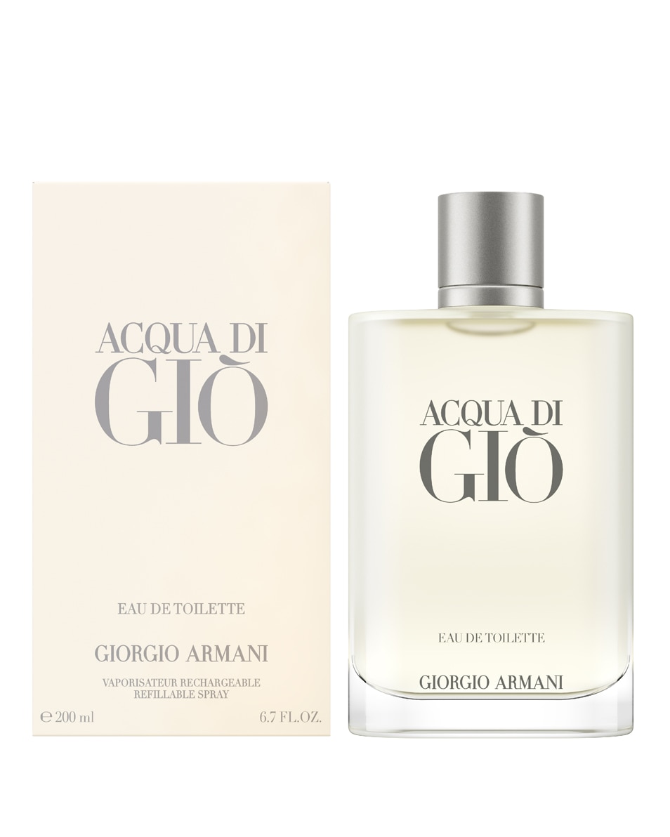 ARMANI Acqua Di Giò Eau De Toilette - Navulbaar Herenparfum 200 ML 2