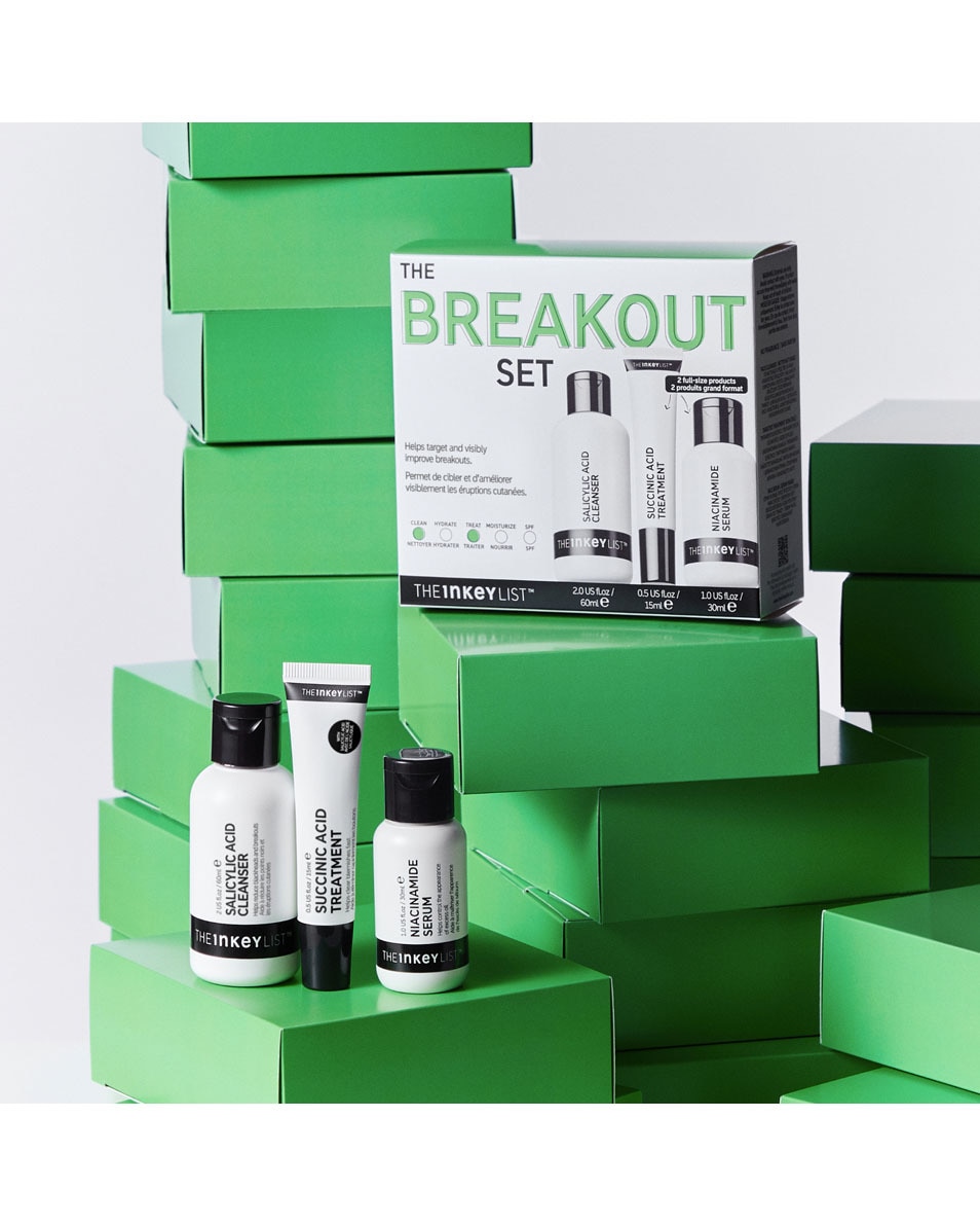 The Inkey List The Breakout Set set 3 ST 2