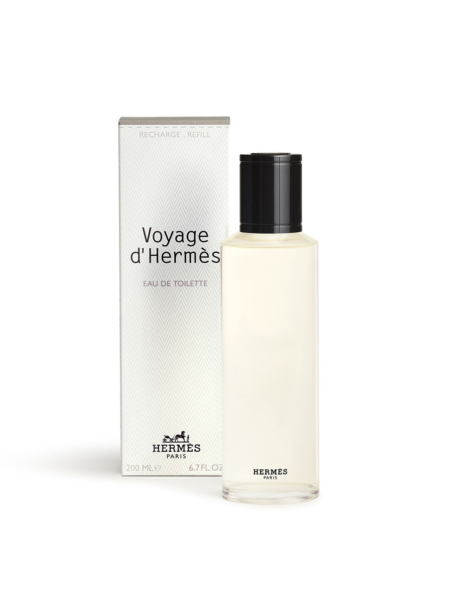 HERMÈS Voyage d'Hermès Navulling Eau de Toilette 200 ML 2