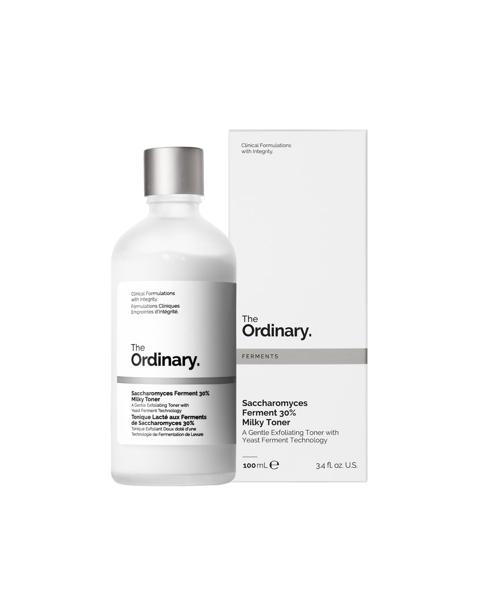 THE ORDINARY UNEVEN SKIN TONE/BRIGHTNER SACCHAROMYCES FERMENT 30% MILKY TONER 100 ML 2