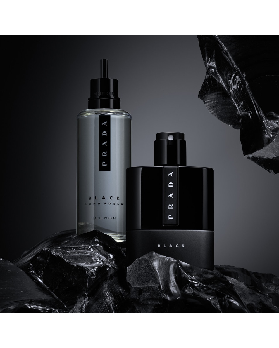 PRADA Luna Rossa Black Eau De Parfum - Herenparfum - Navulling 150 ML 2