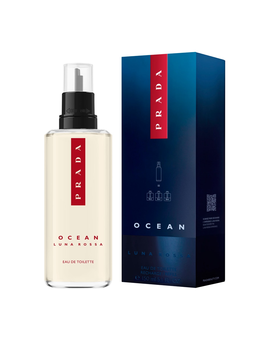 Eau De Toilette - Herenparfum - Navulling