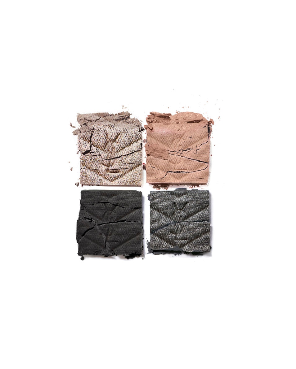 YVES SAINT LAURENT Couture Mini Clutch Oogschaduwpalet Over Noir 2