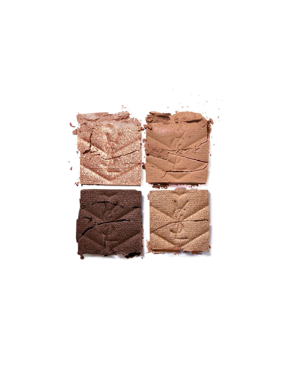 YVES SAINT LAURENT Couture Mini Clutch Oogschaduwpalet Over Brun 2