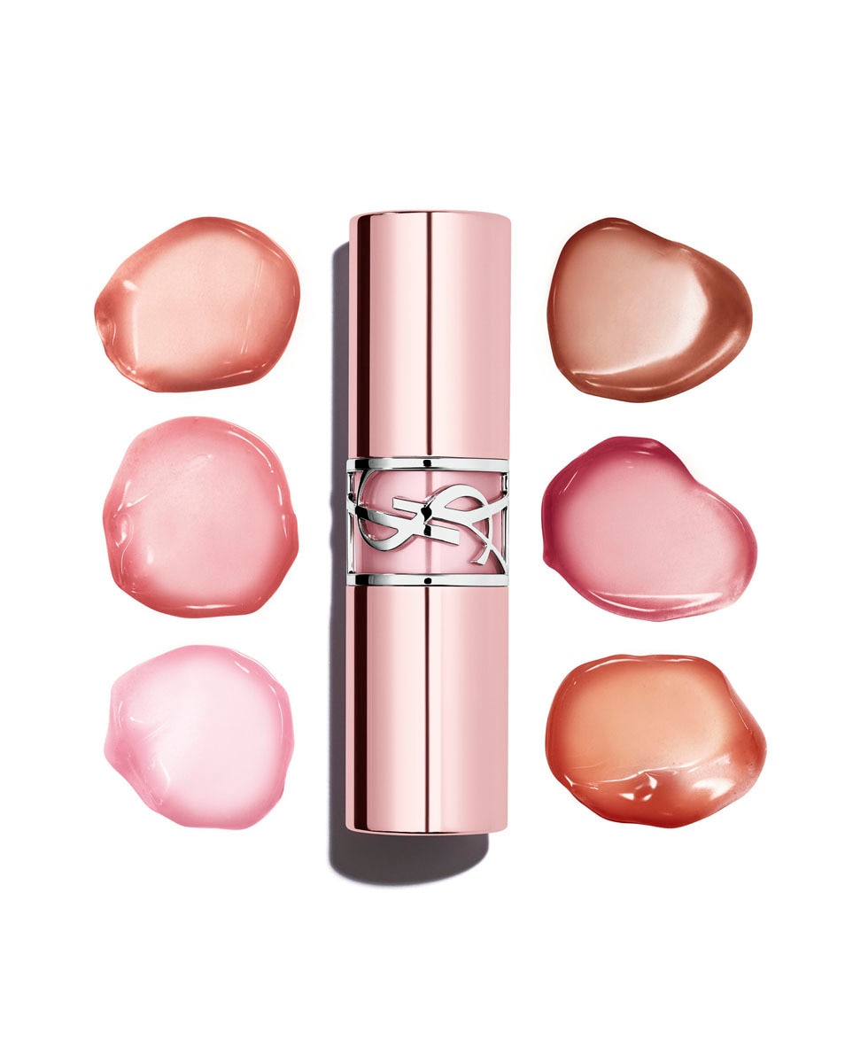 YVES SAINT LAURENT Ysl Loveshine Candy Glow Lip balm NUDE CRUSH 2