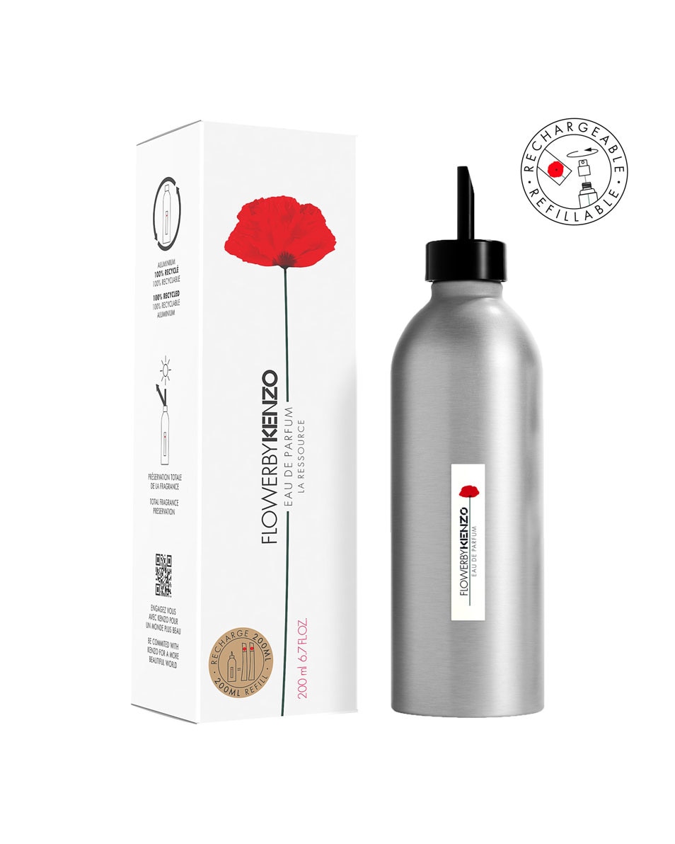 KENZO FLOWER BY KENZO EAU DE PARFUM REFILL 200 ML 2