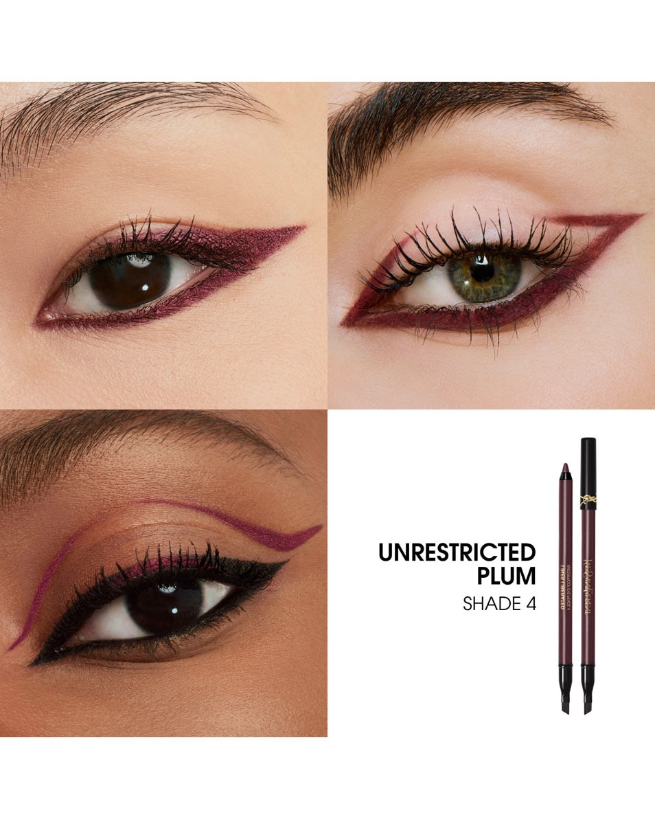 YVES SAINT LAURENT Lines Liberated Eyeliner Unrestricted Plum 2