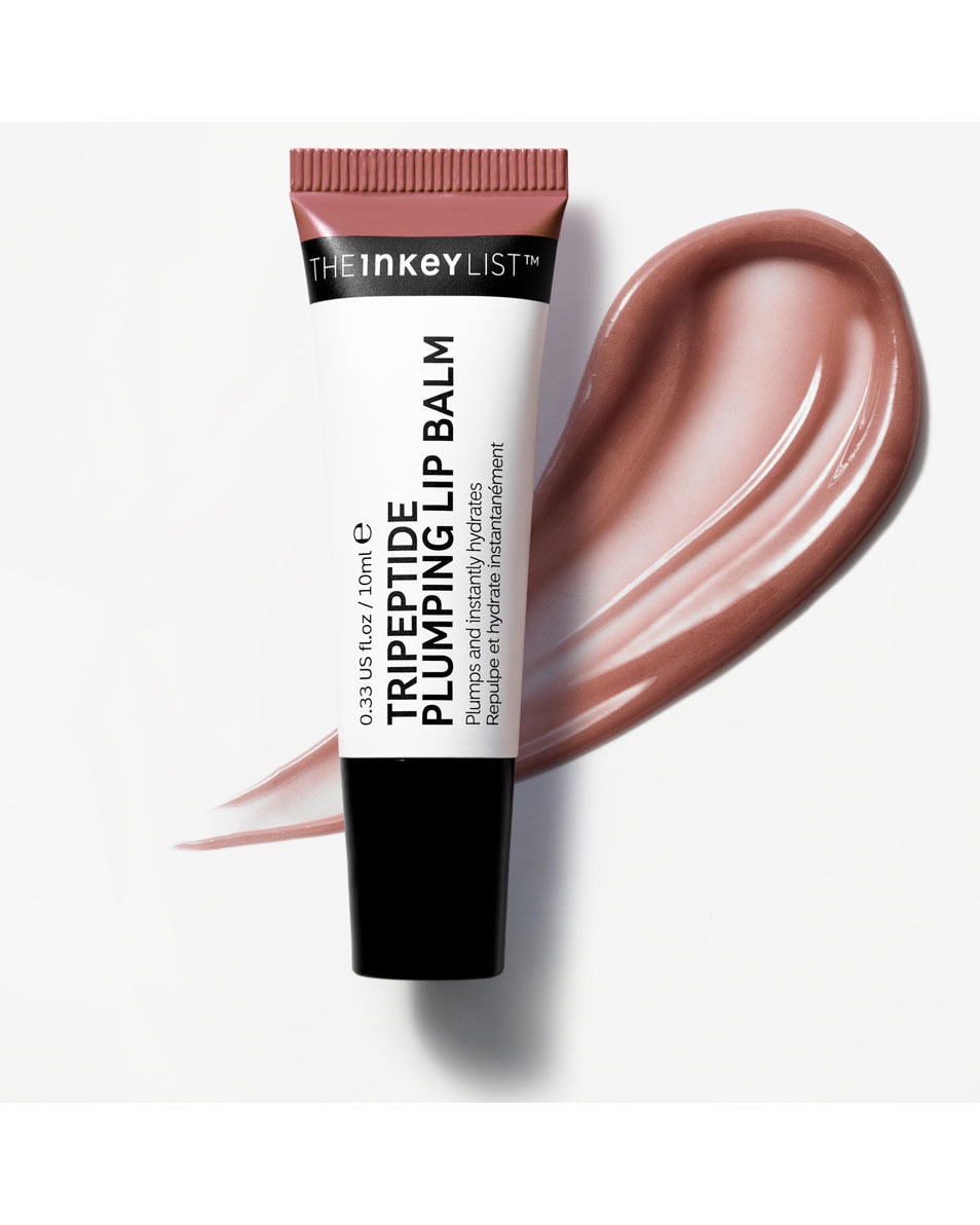 The Inkey List Tripeptide Lip Balm Range Tripeptide balsem voor vollere lippen Beige Rose 2