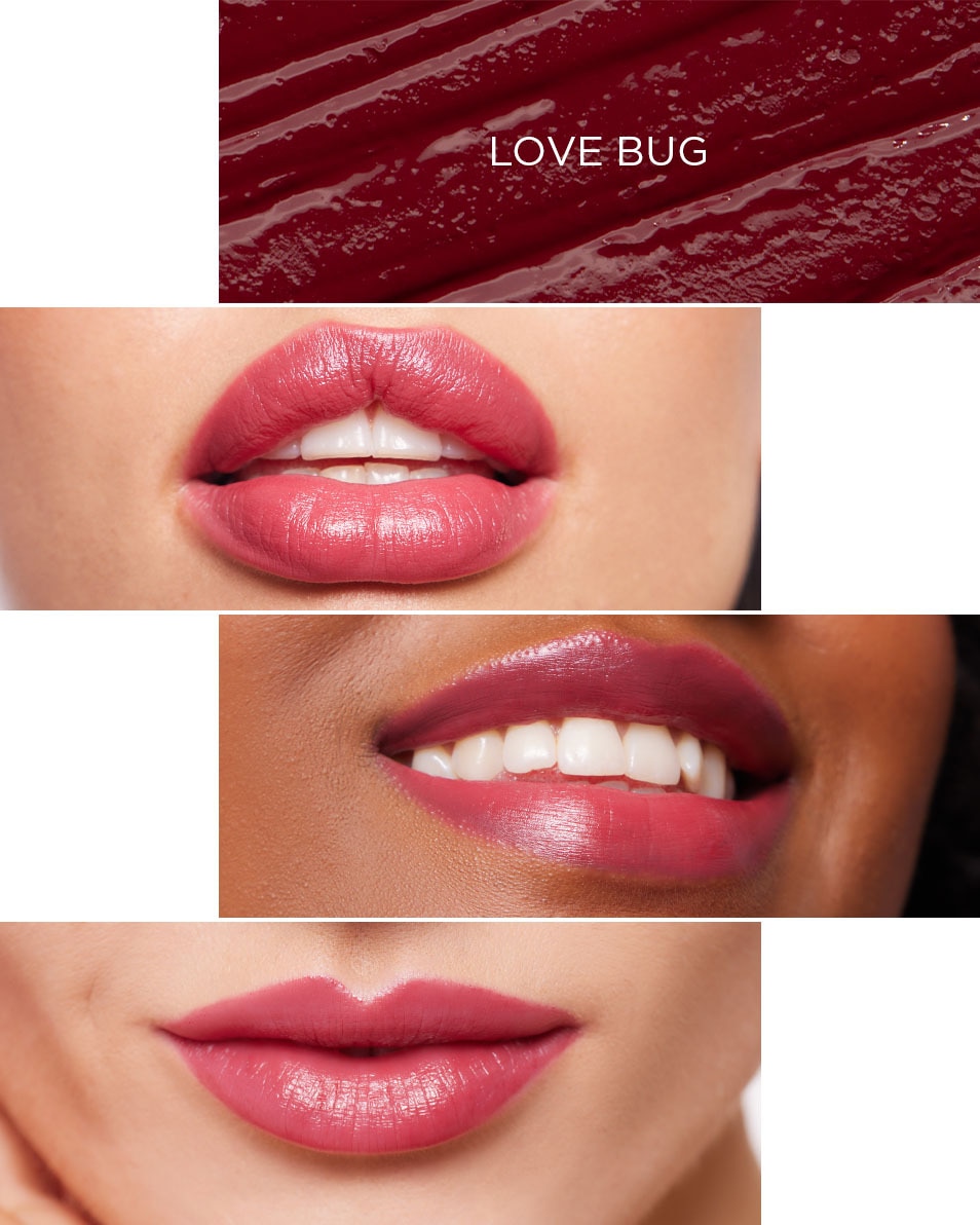 BE Creative Make Up Color Blend Shiny lipstick met spf15 N003 LOVE BUG 2