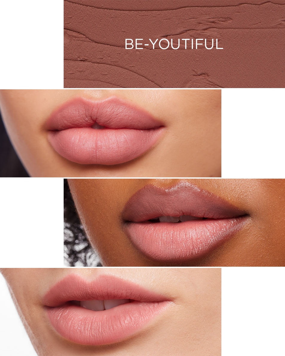 BE Creative Make Up Color Blend Langhoudende 8 uur matte lipstick N001 BE-YOUTIFUL 2