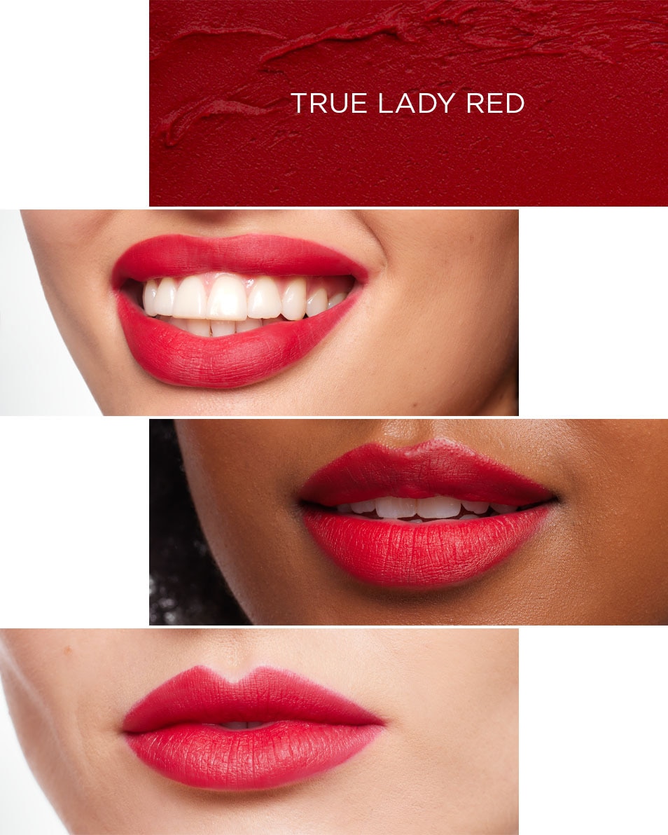 BE Creative Make Up Color Blend Langhoudende 8 uur matte lipstick R004 TRUE LADY RED 2