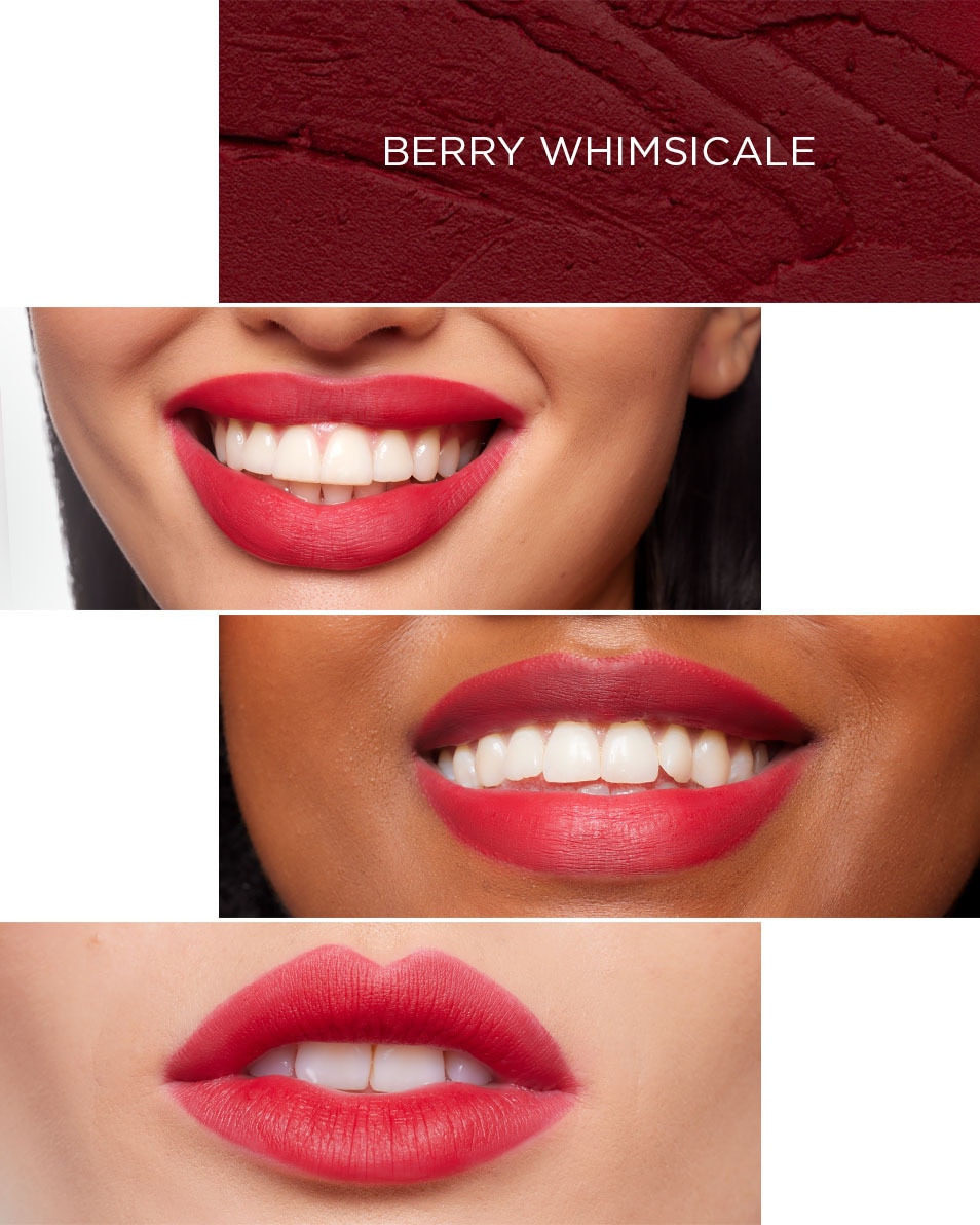 BE Creative Make Up Color Blend Langhoudende 8 uur matte lipstick R007 BERRY WHIMSICALE 2