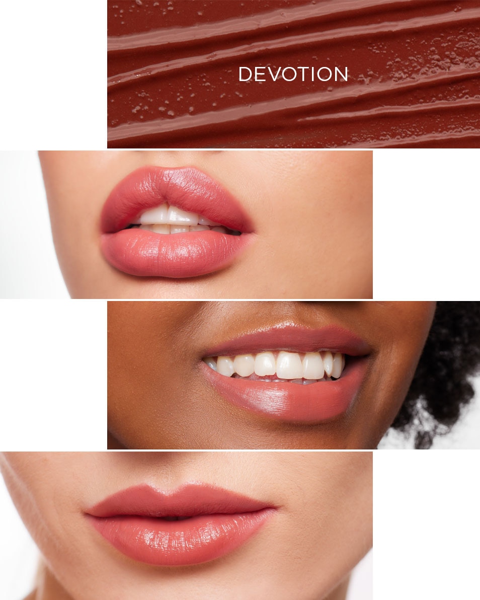 BE Creative Make Up Color Blend Shiny lipstick met spf15 N006 DEVOTION 2