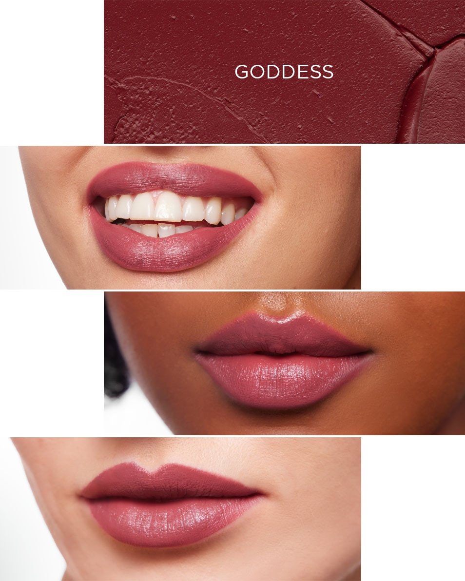 BE Creative Make Up Color Blend Hydraterende en langhoudende satin lipstick N001 GODDESS 2